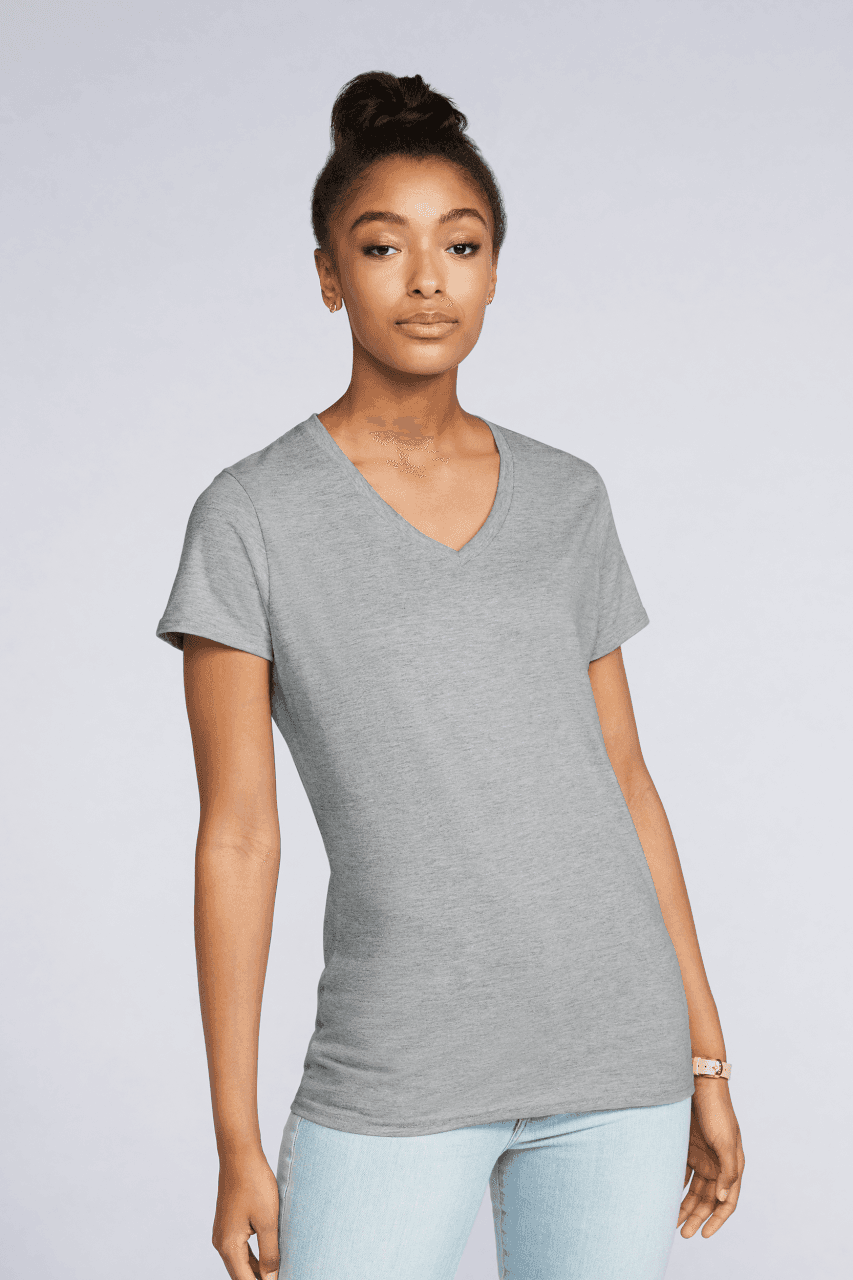 Women's Premium V-neck T-shirt