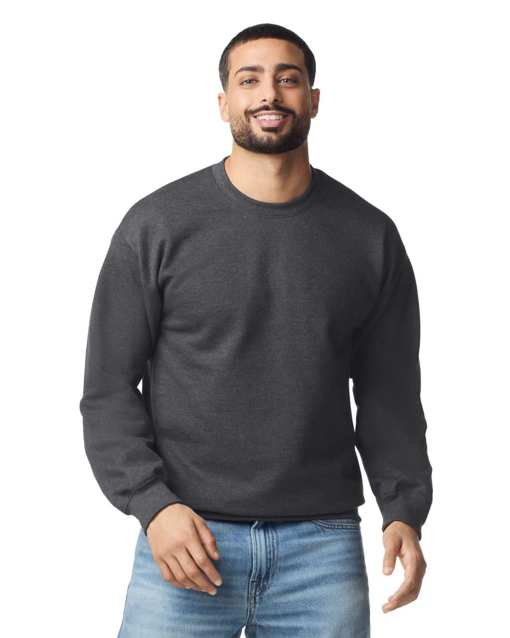 Midweight fleece sweatshirt