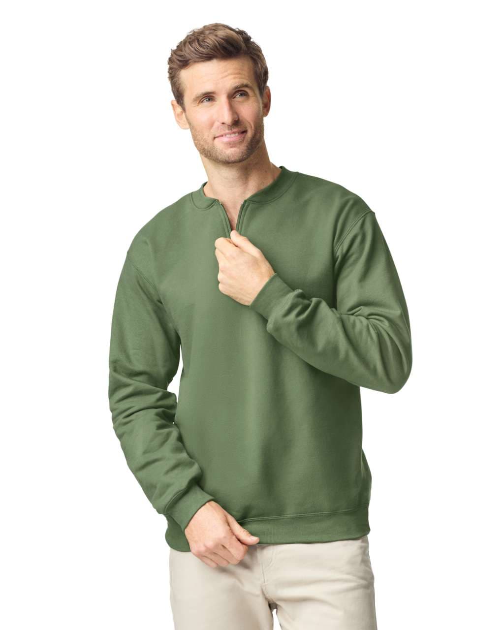 Men's Midweight fleece sweatshirt