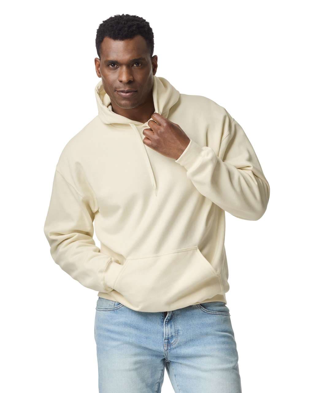 MIDWEIGHT hooded sweatshirt