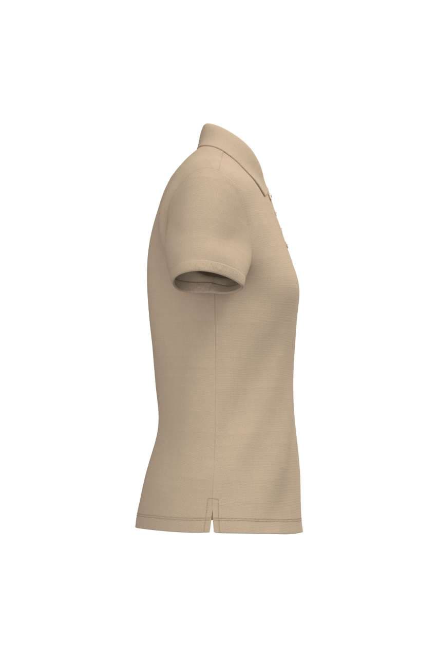 Women's Pique Ideal Basic polo shirt-2 — image 3