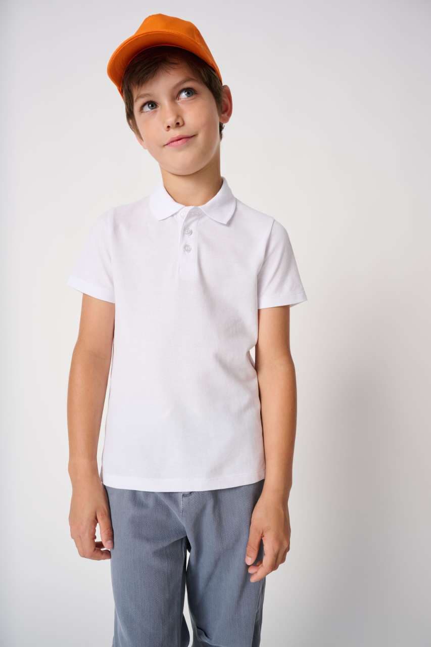 Majica polo dječija Ideal Basic