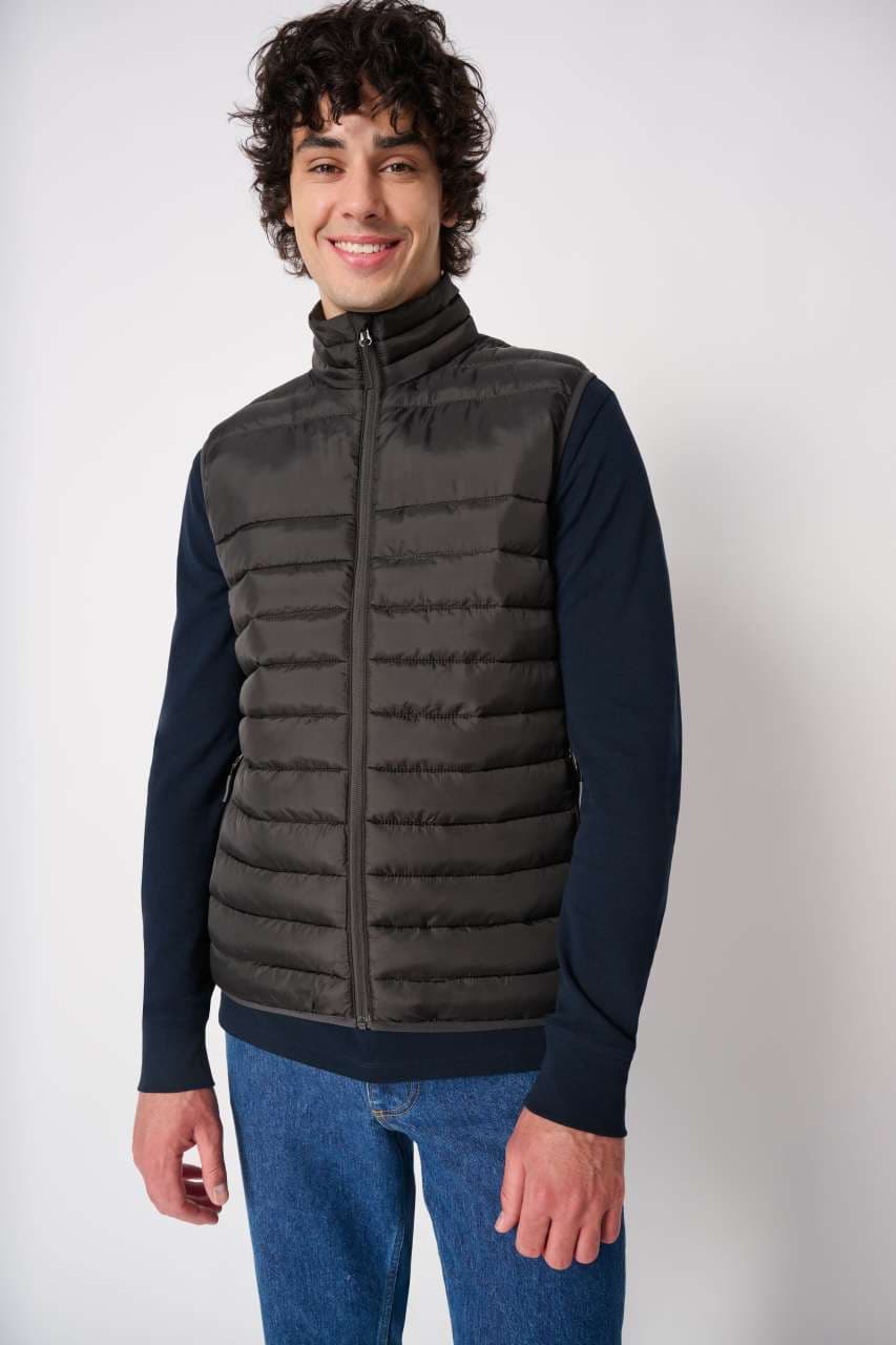 Men's lined vest