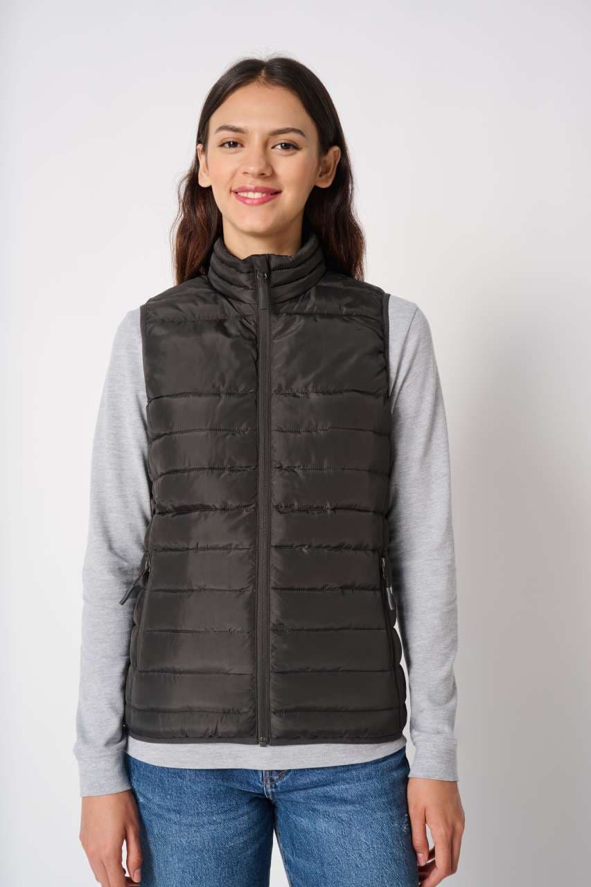 Women's lined vest