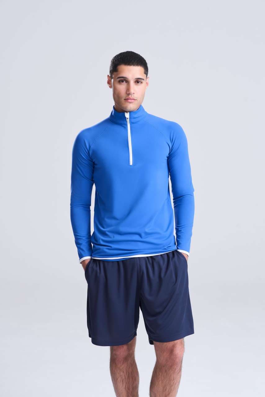Men's Cool 1/2 zip top