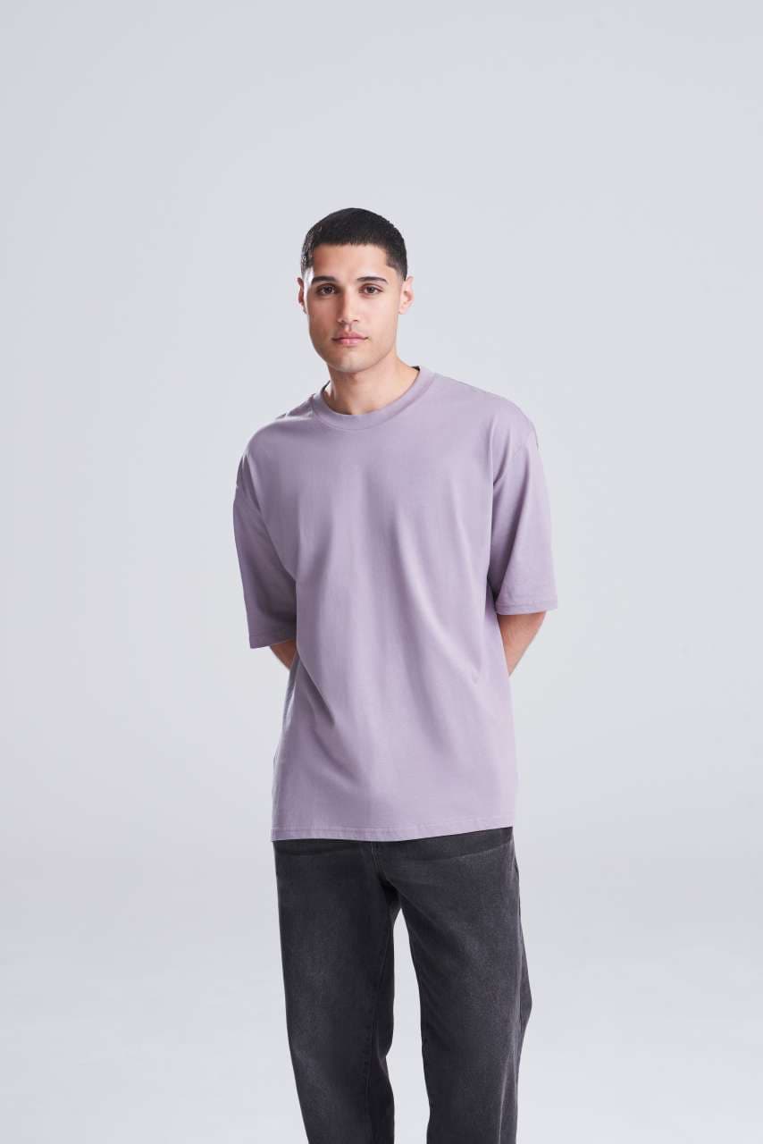 Unisex Oversize 100 T short-sleeved T-shirt