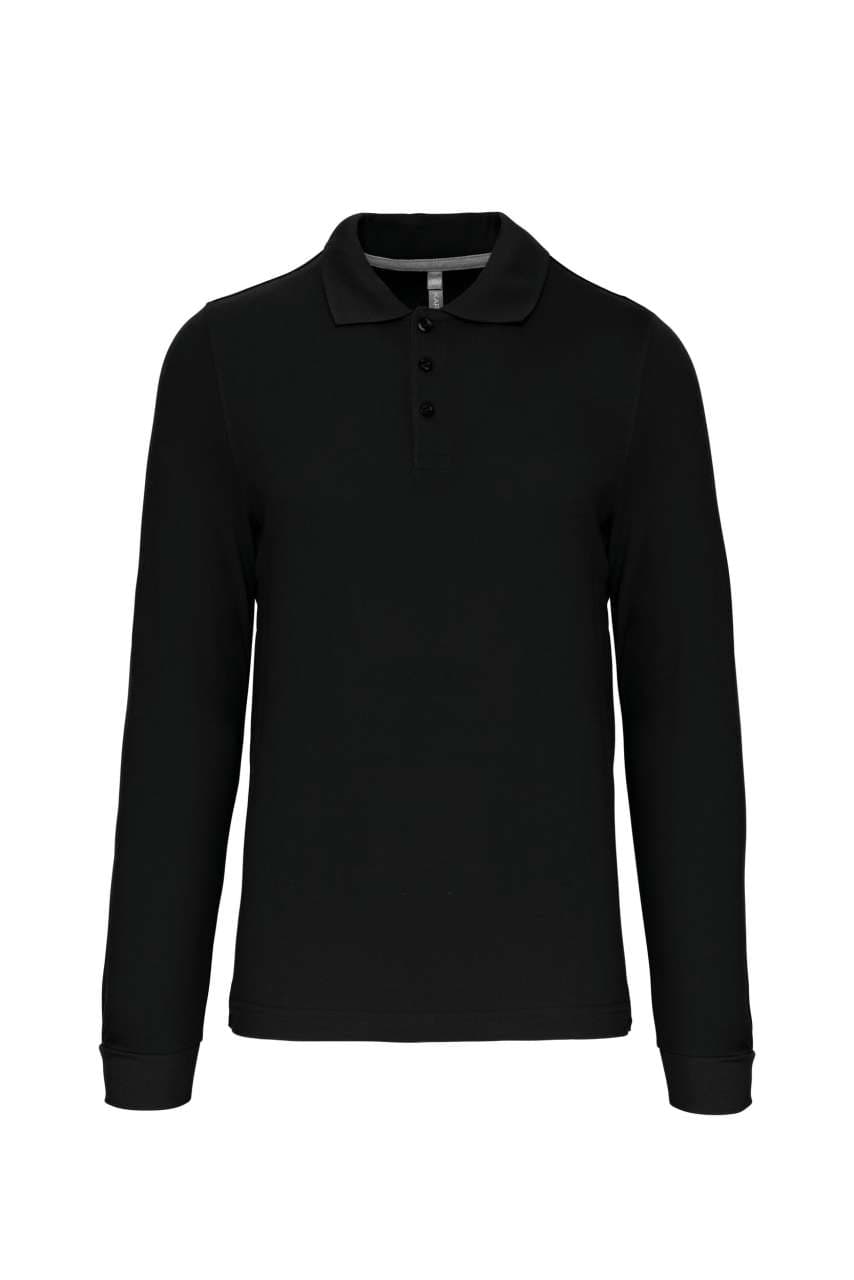 Majica muška polo, dug rukav
