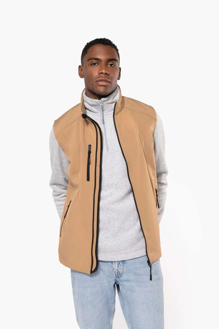 Men's Softshell vest