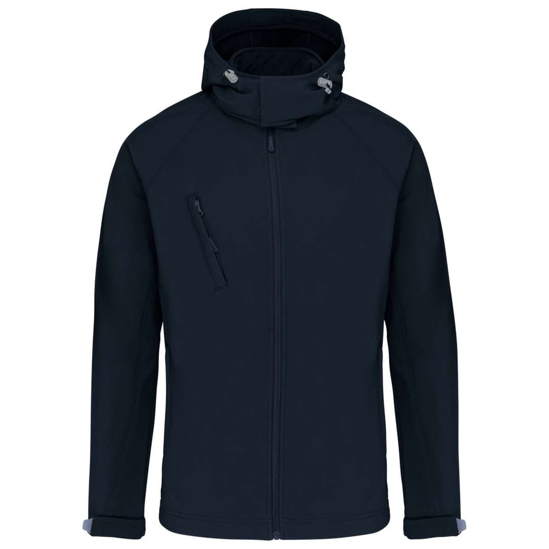 Jakna muška sa kapuljačom Softshell — slika 2