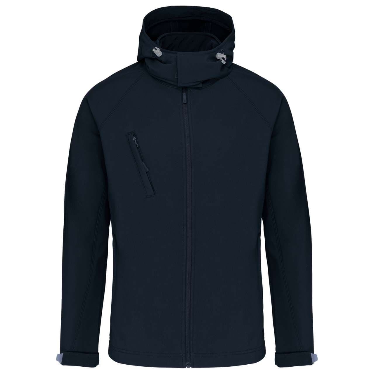 Men's hooded Softshell jacket — image 2