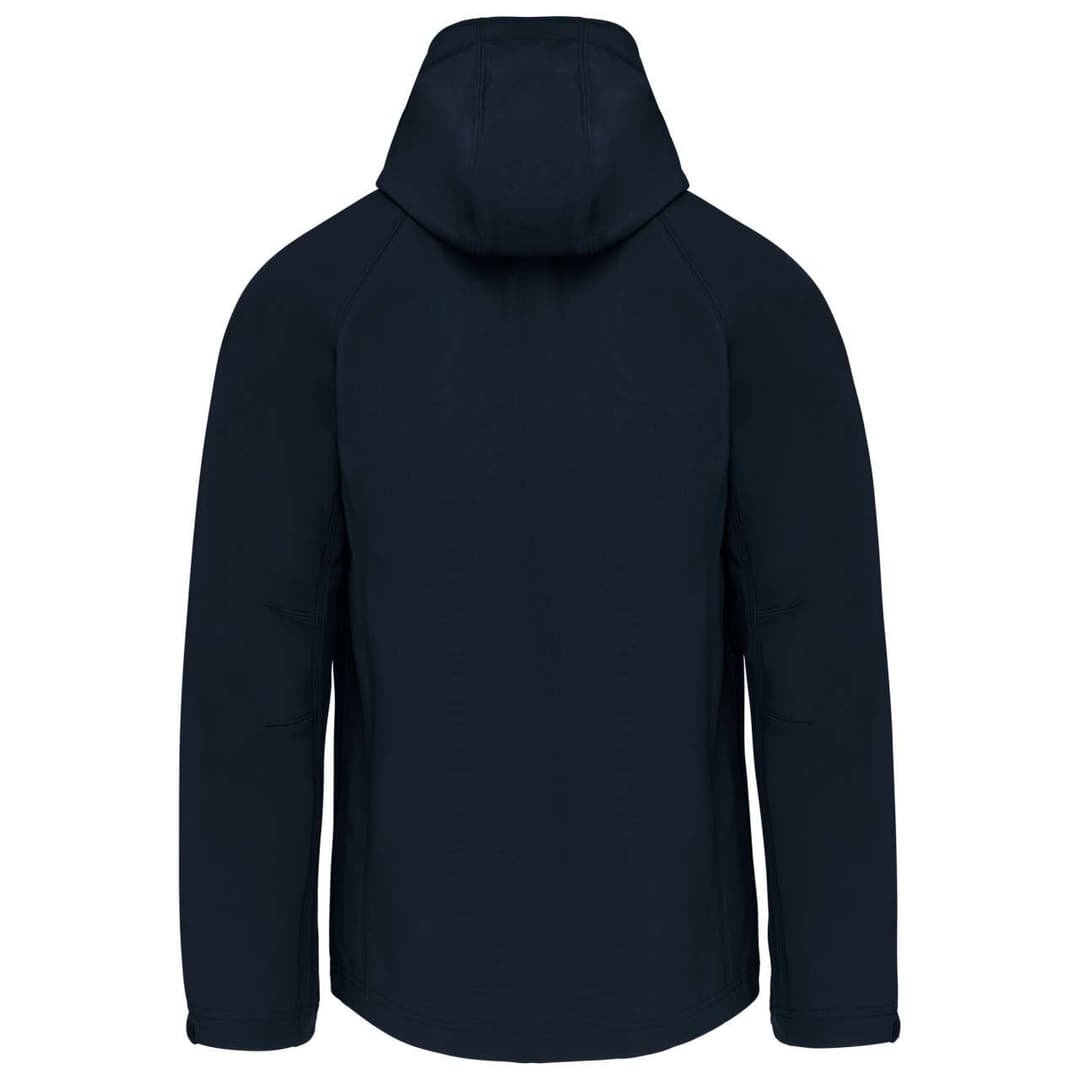 Jakna muška sa kapuljačom Softshell