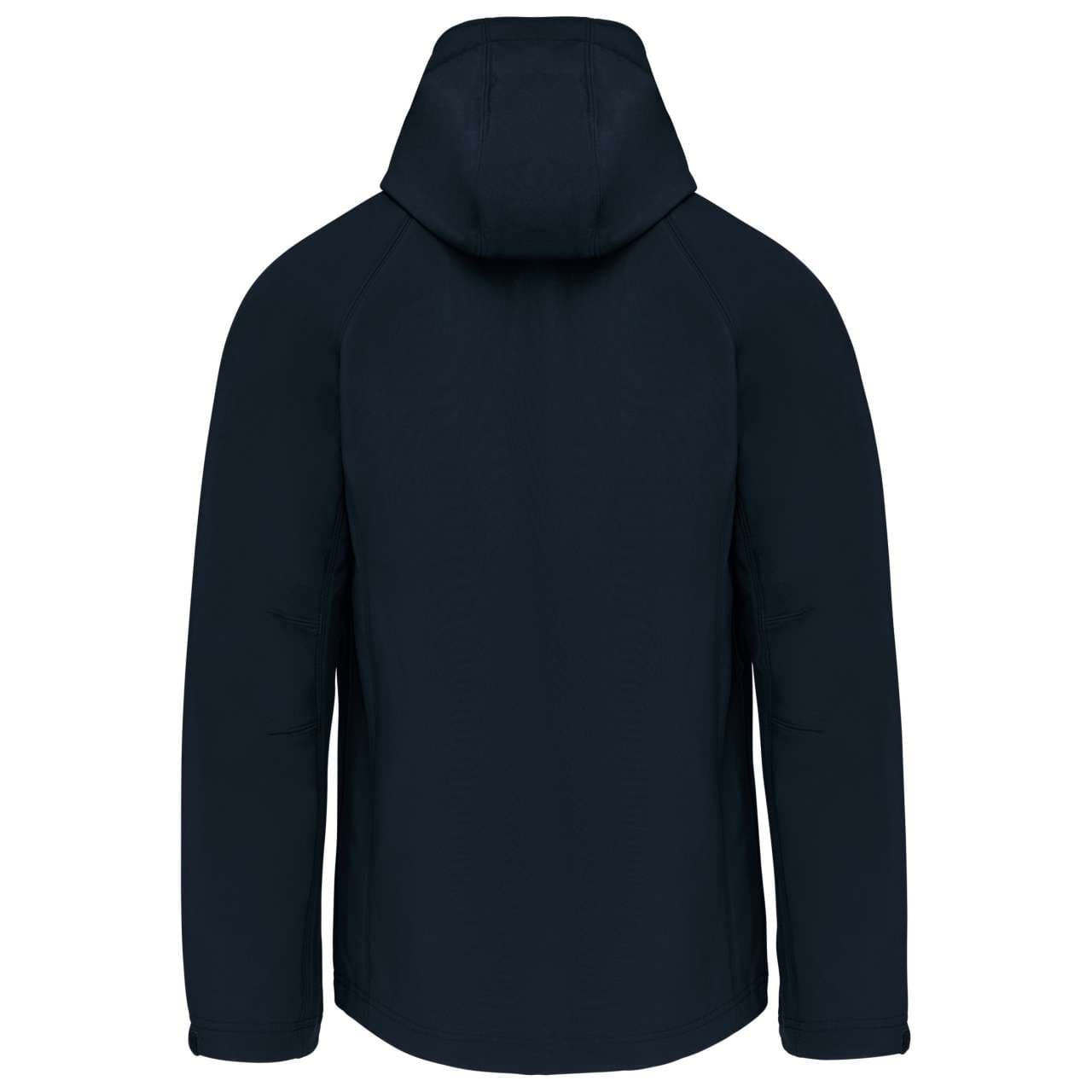 Men's hooded Softshell jacket