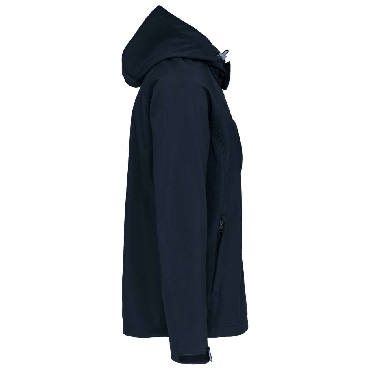 Men's hooded Softshell jacket — image 3