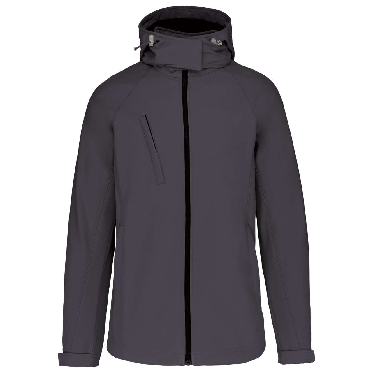 Women's hooded Softshell jacket — image 2