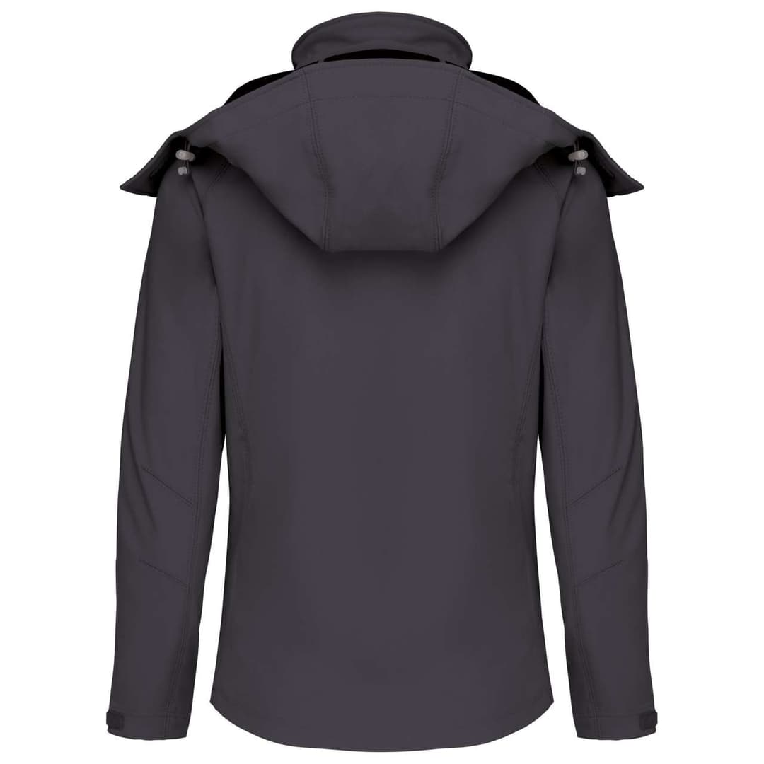 Jakna ženska sa kapuljačom Softshell