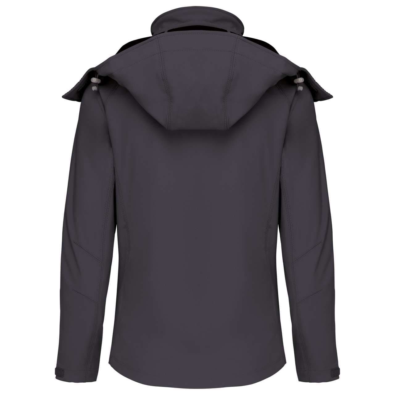 Women's hooded Softshell jacket