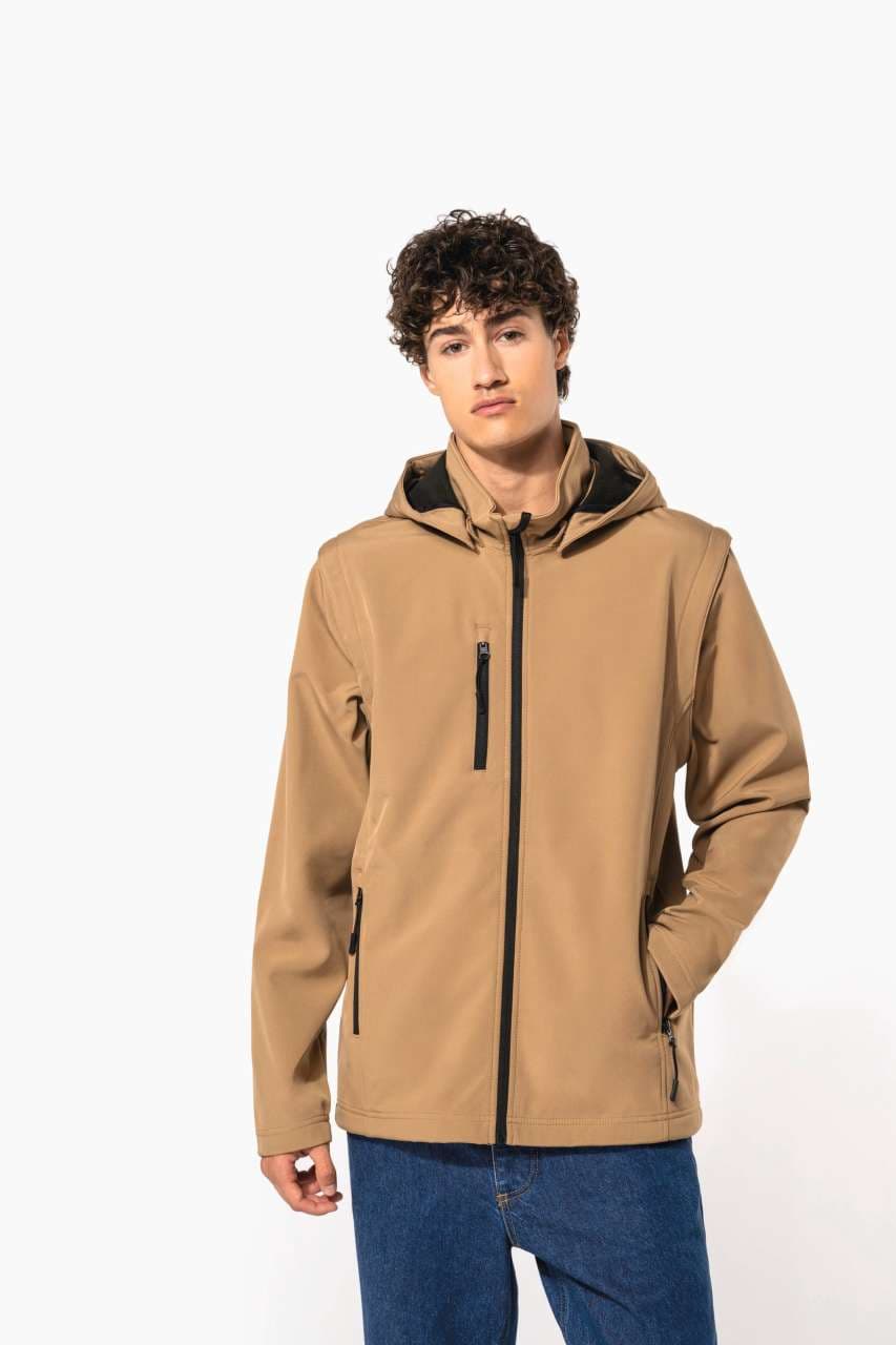 Softshell jacket/vest