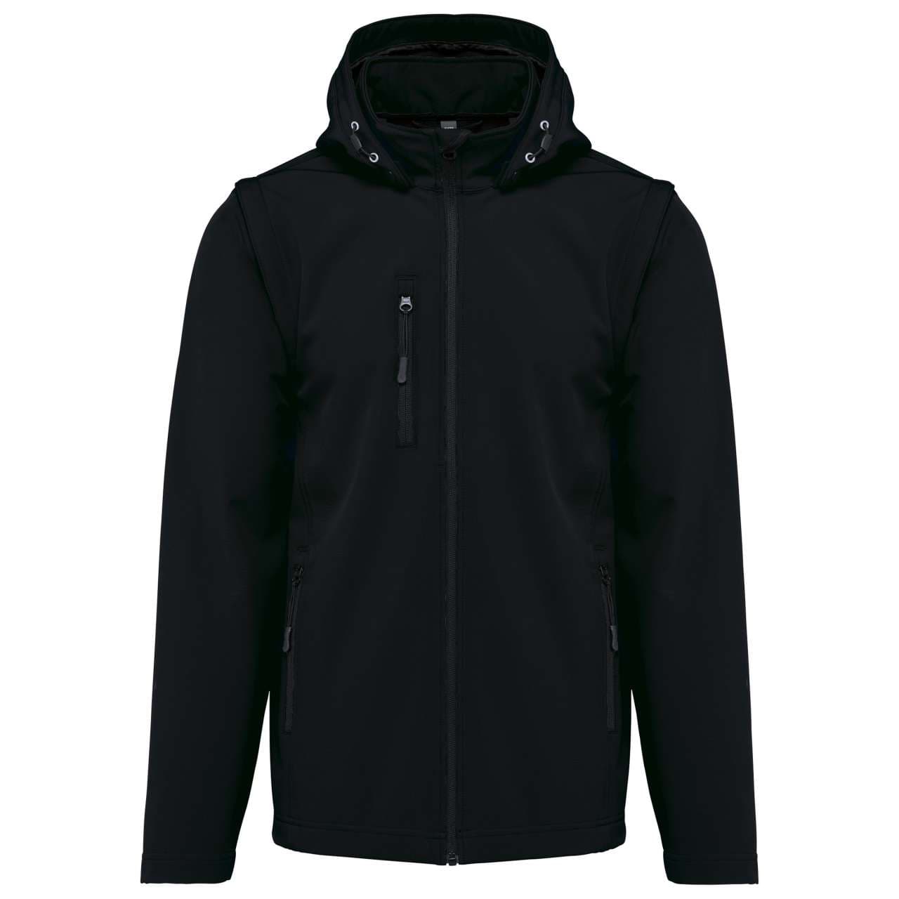 Softshell jacket/vest