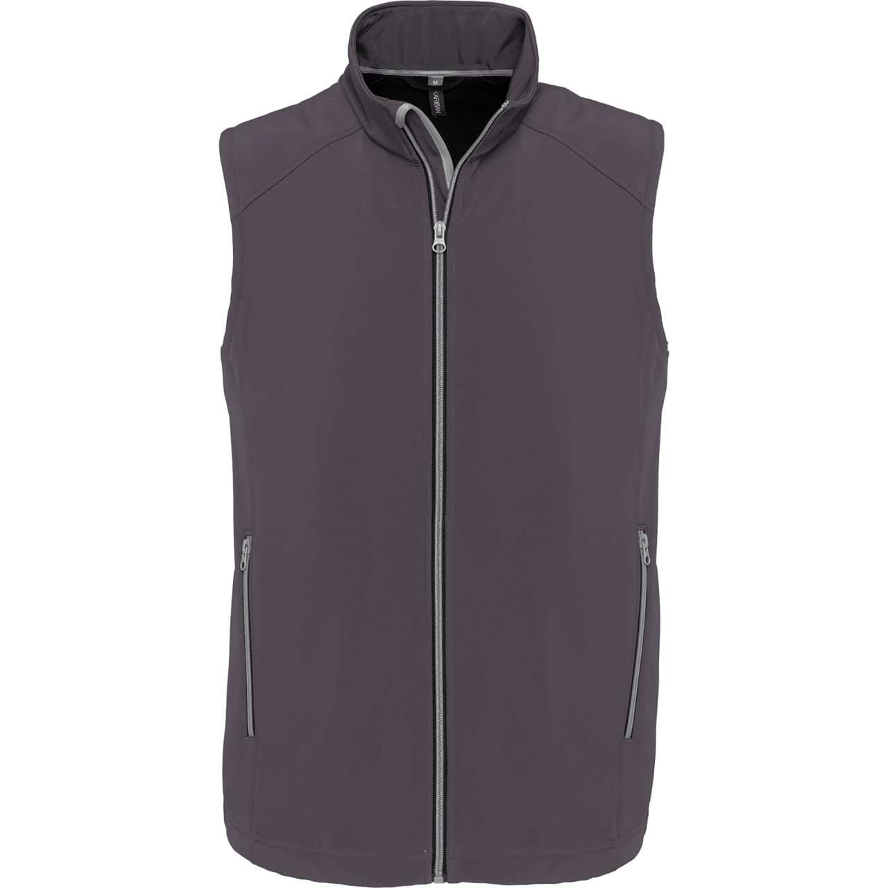 Softshell 2-layer vest - Black