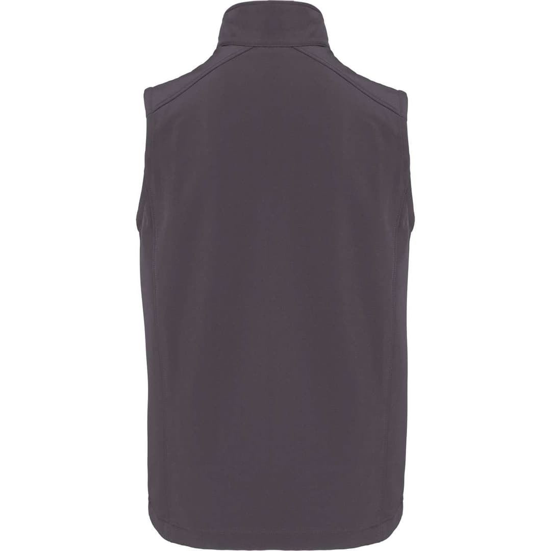 Prsluk Softshell 2-layer - Crna — slika 2