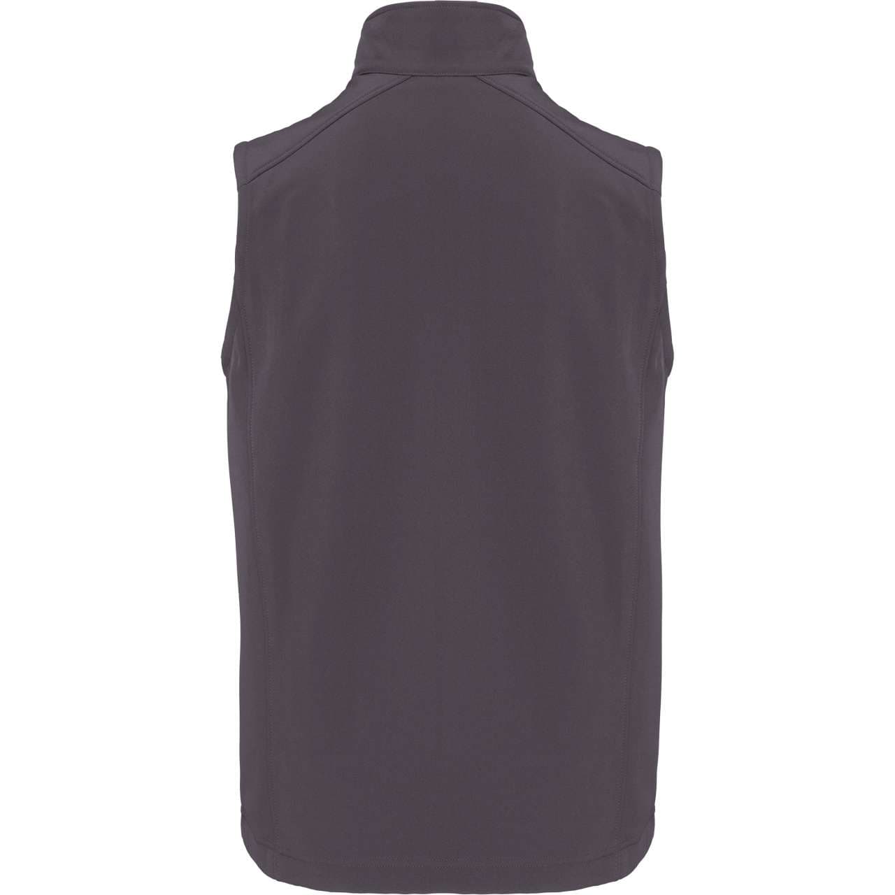 Softshell 2-layer vest - Black — image 2