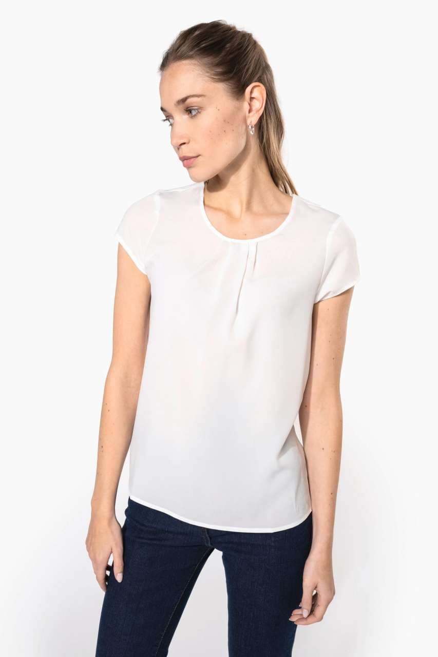 Short-sleeved top