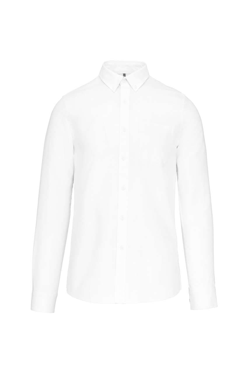 Košulja muška WASHED OXFORD dugi rukavi