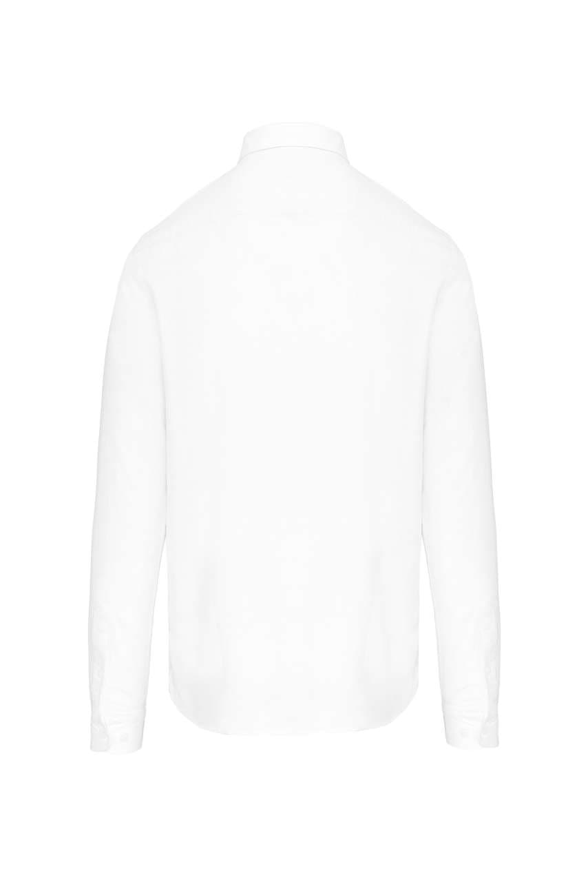 Košulja muška WASHED OXFORD dugi rukavi — slika 2