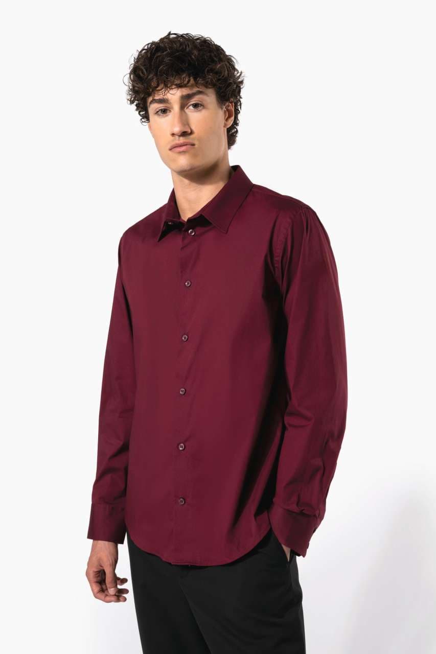 Men's shirt, long sleeves