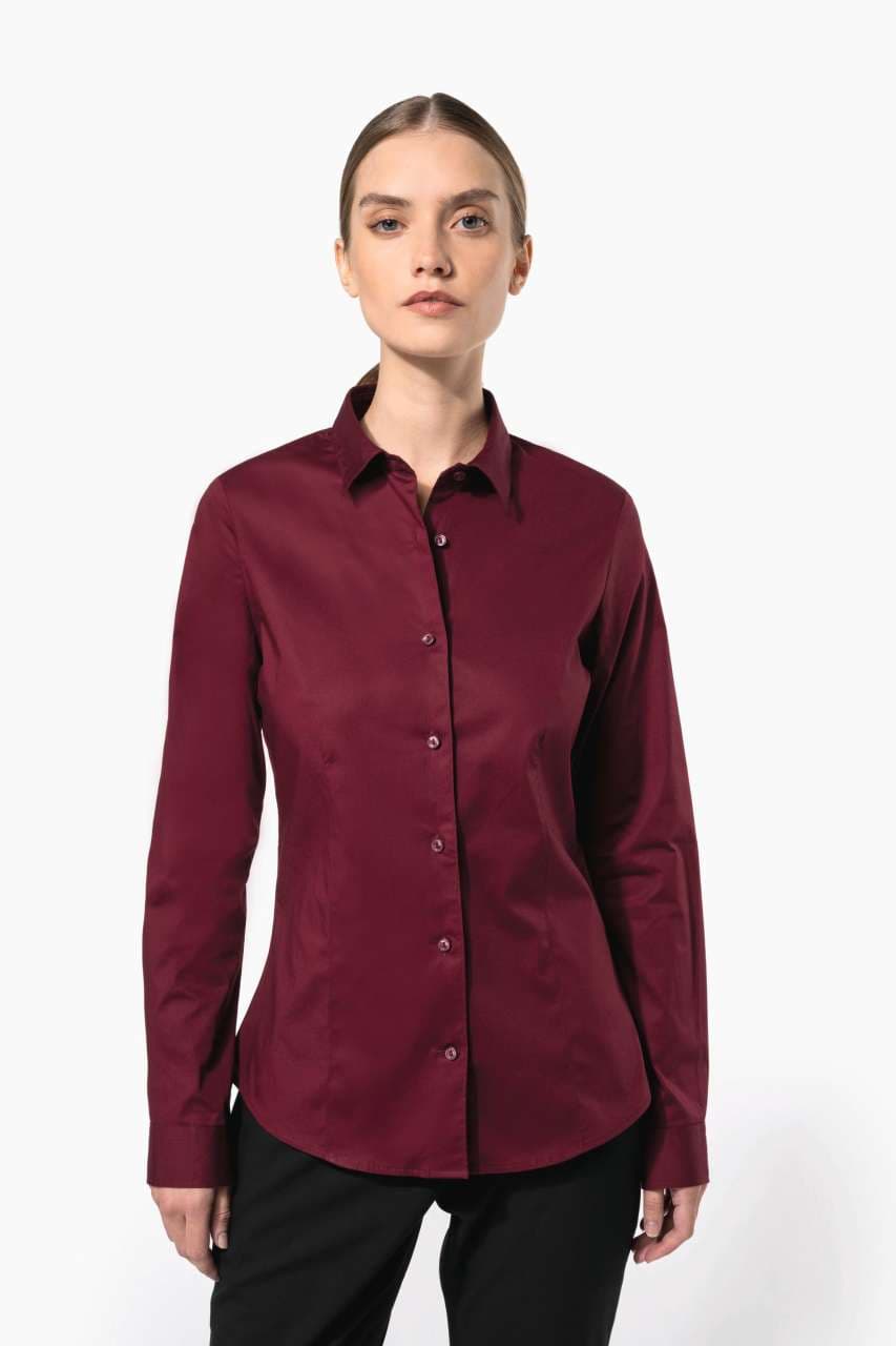 Women's shirt, long sleeves