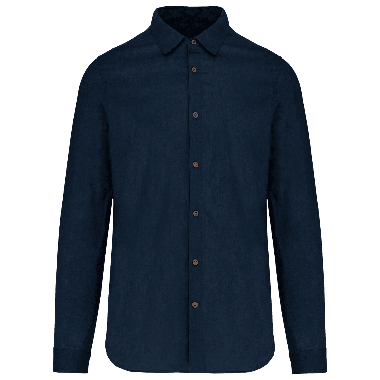 Men's LINEN shirt, long sleeves