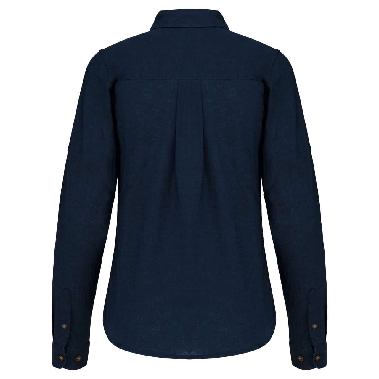 Košulja ženska Linen pamuk dugi rukavi — slika 2