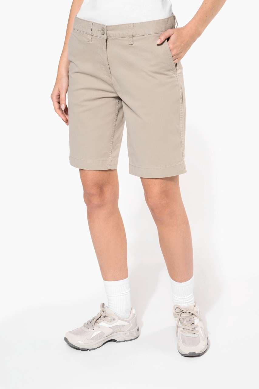 Women's CHINO bermuda shorts