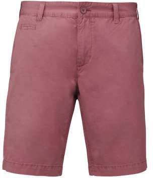 Men's WASHED EFFECT bermuda shorts