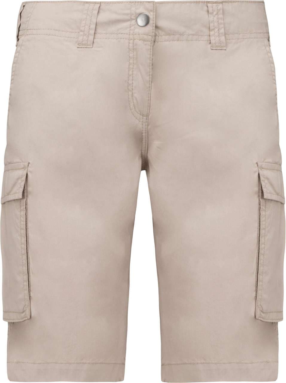 Bermude Kariban lightweight multipocket ženske