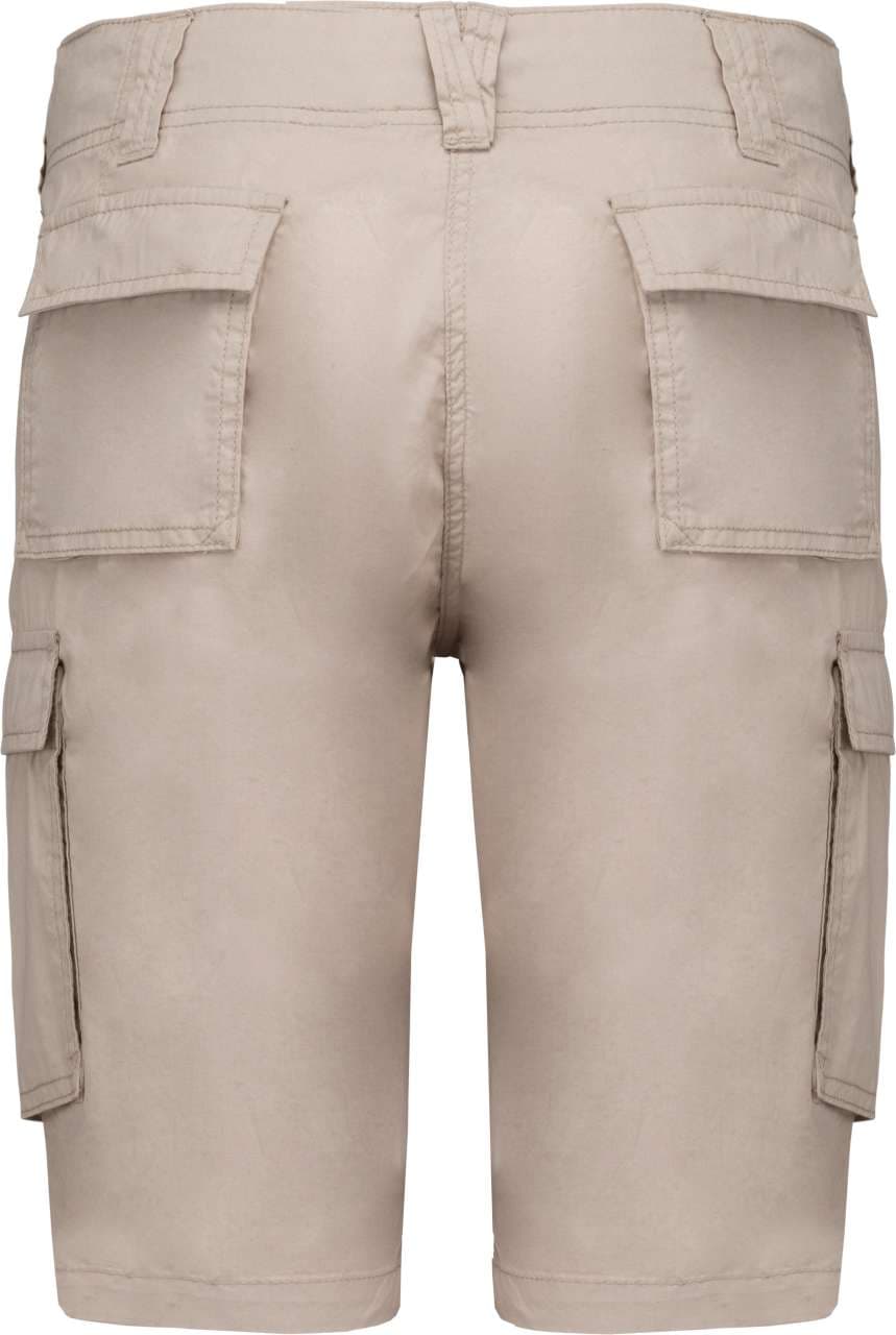 Kariban lightweight multipocket women's bermuda shorts — image 2
