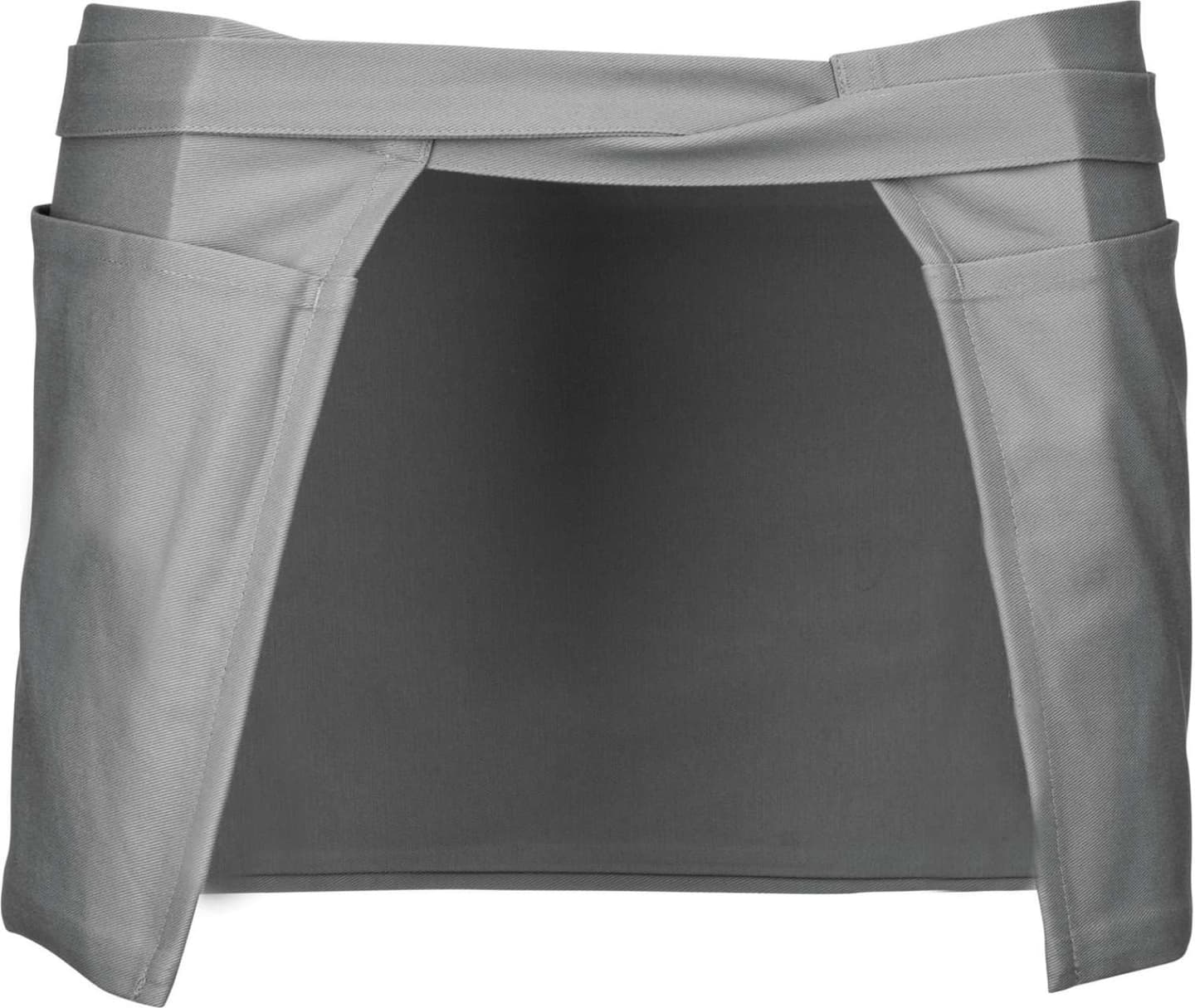 Short cotton apron — image 2