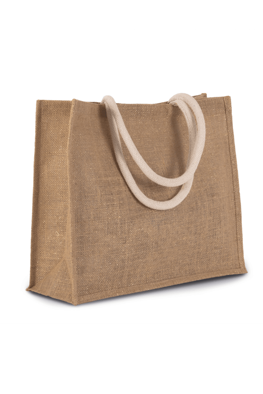 Jute tote bag