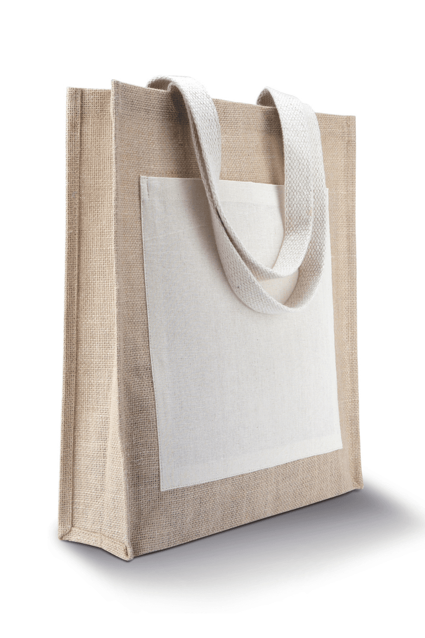 Jute tote bag