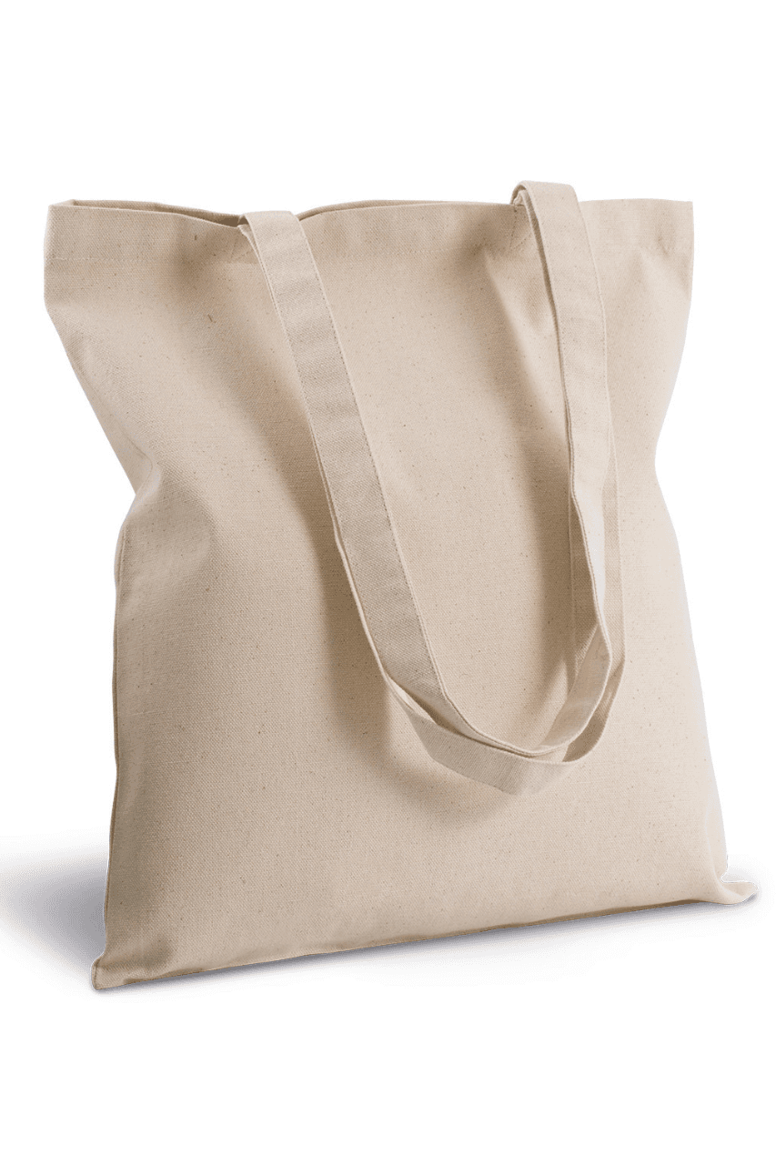 Cotton canvas tote bag