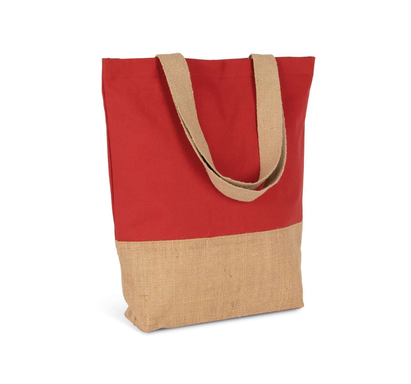 Jute tote bag