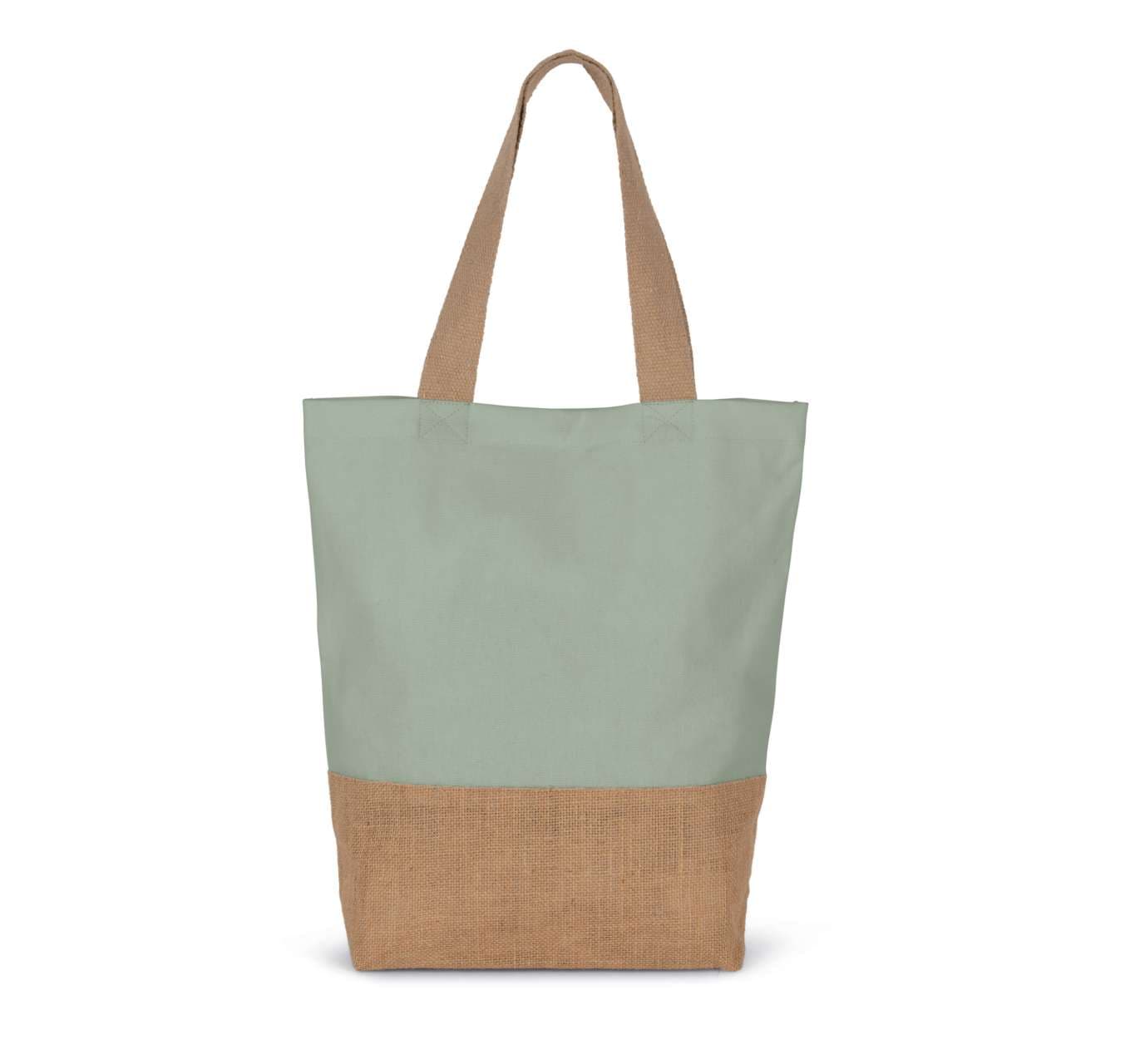 Jute tote bag