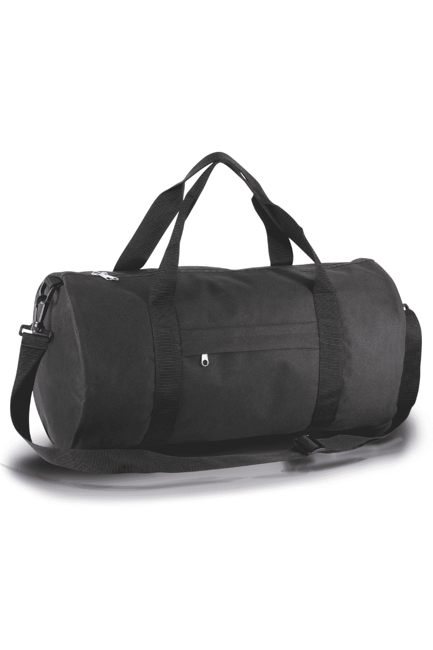 Tubular Hold All travel bag