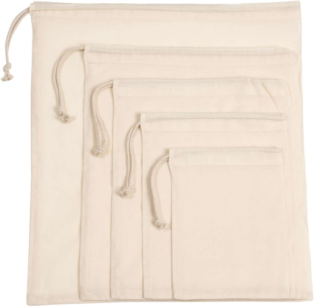 Sliding packaging bag