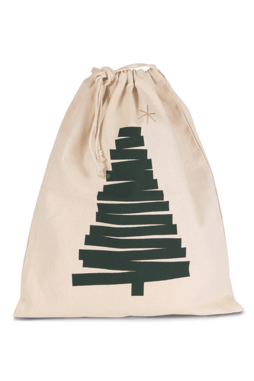Bag with New Year motifs-2