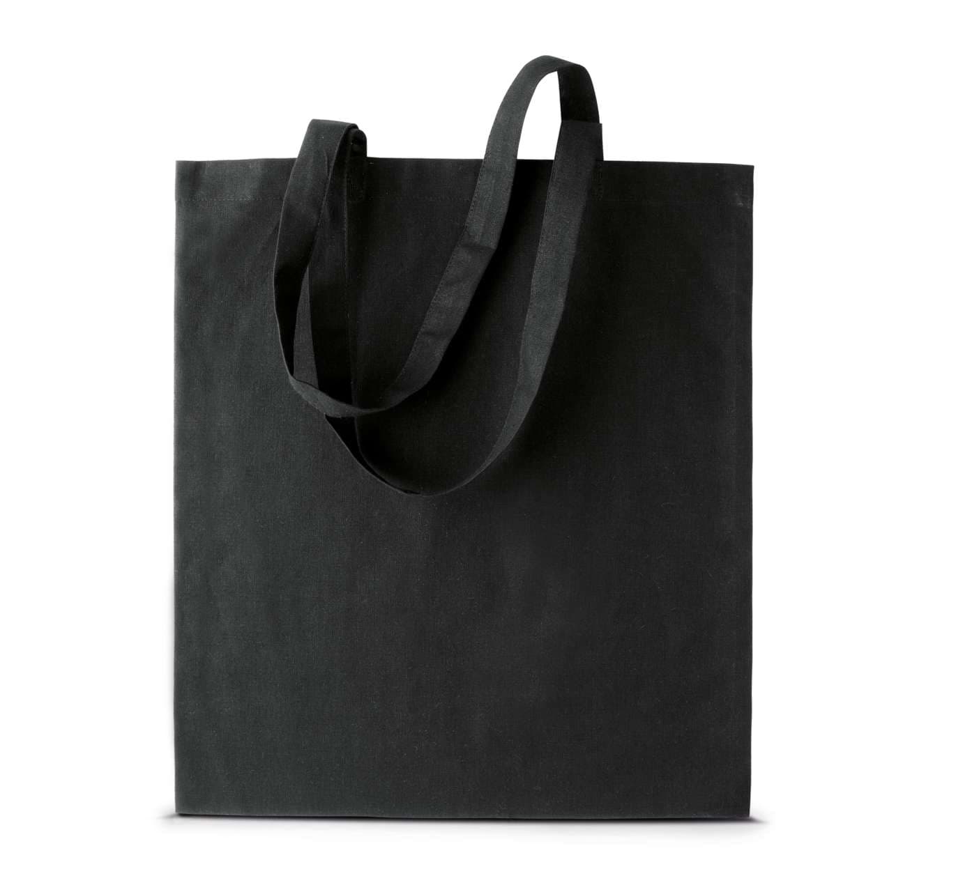 Tote bag with long handles