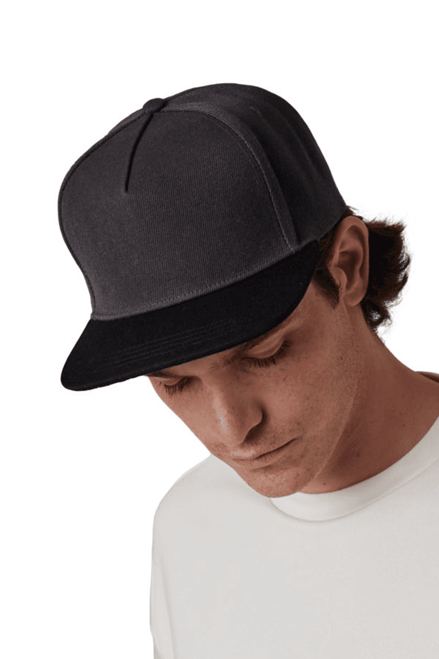 5-panel Snapback cap