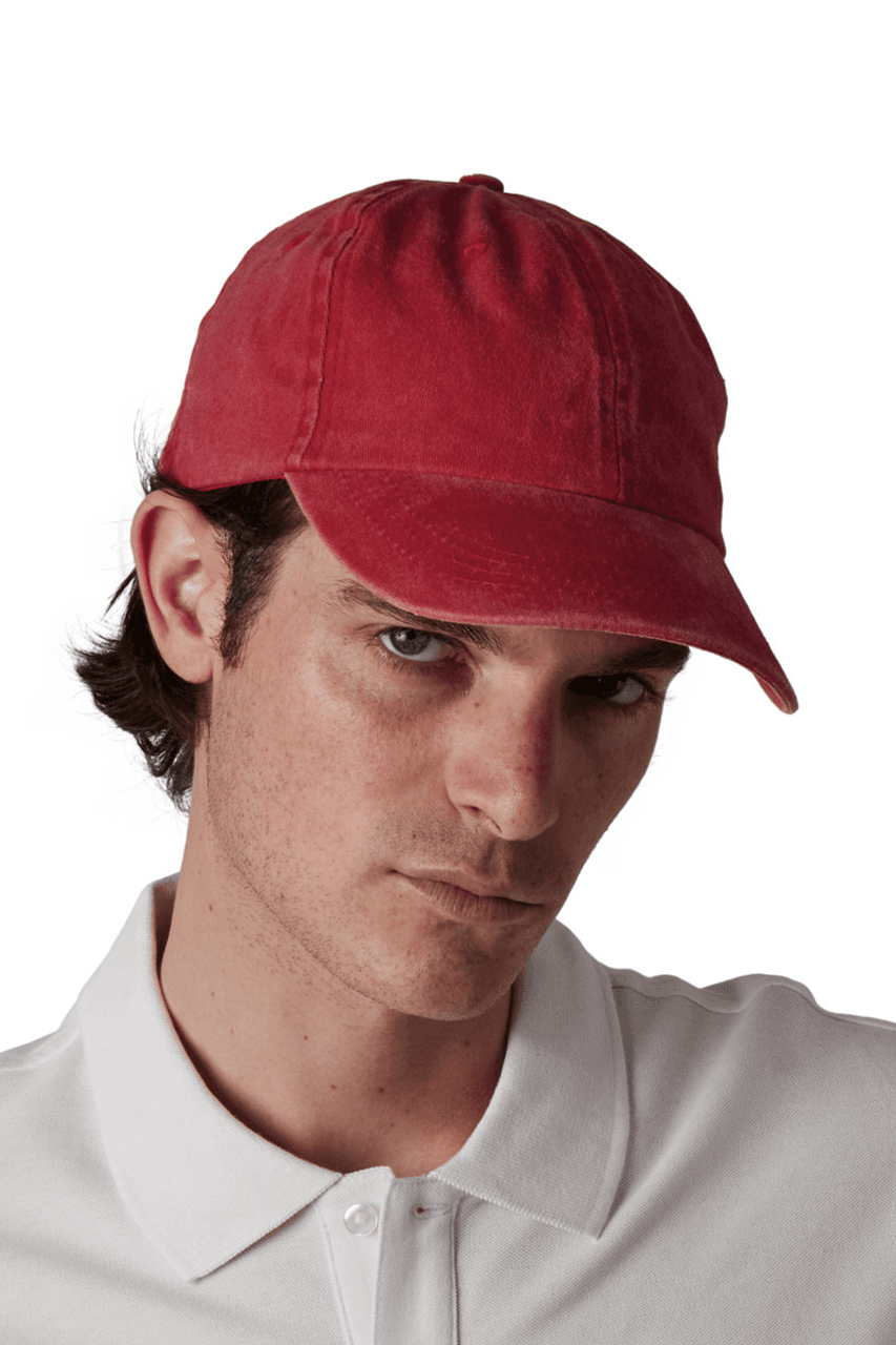 6-panel Vintage hat