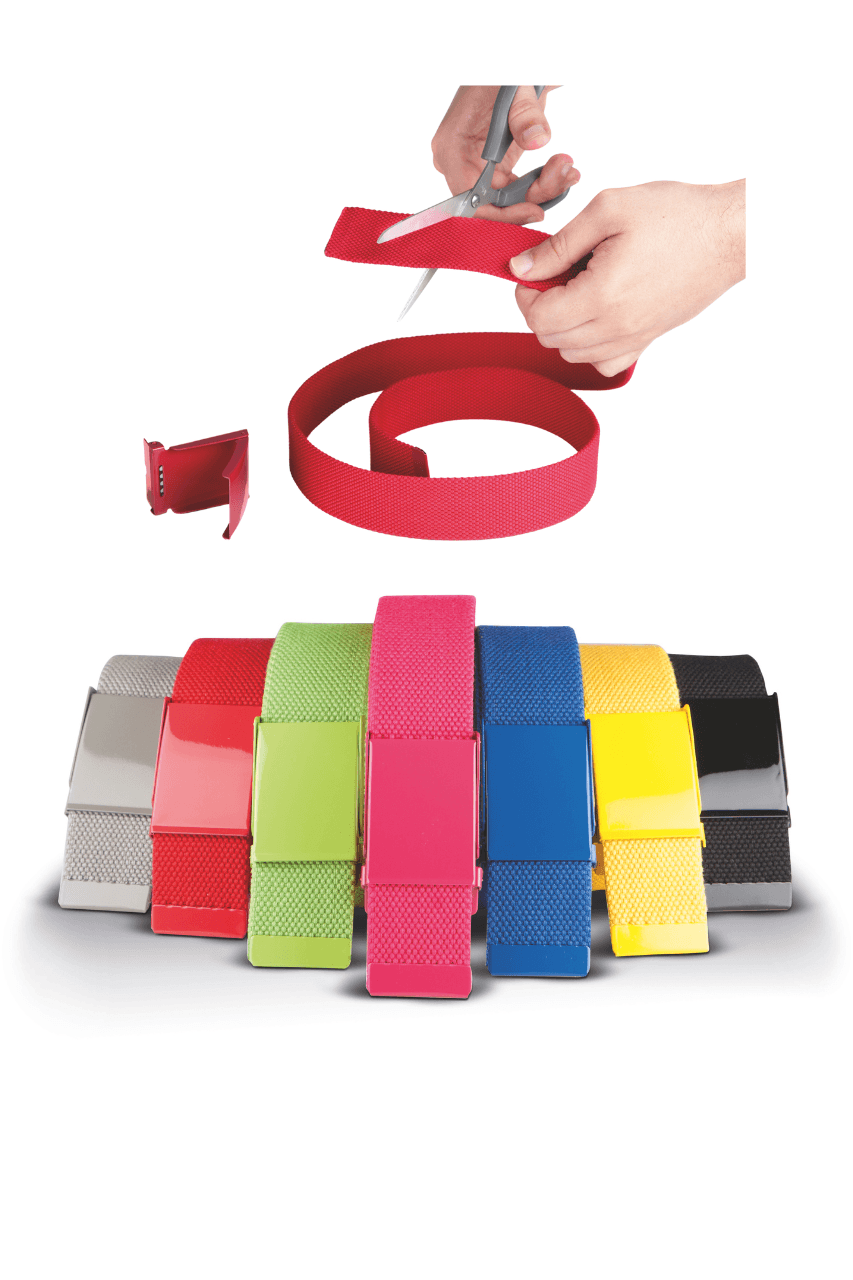 Woven polyester belt