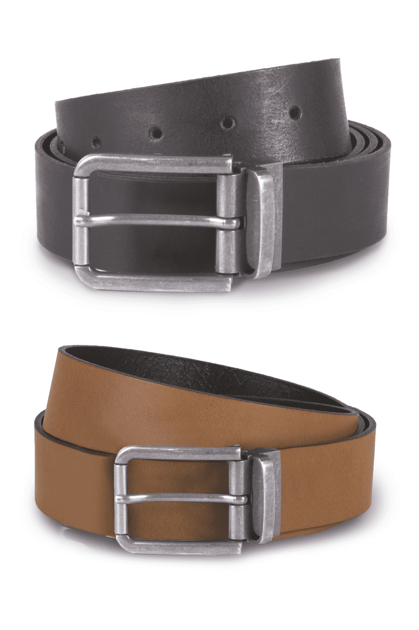 Leather belt